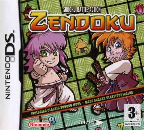 Zendoku Sudoku Battle Action - Nds